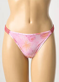 Tanga elasticitate roz DDP femme
