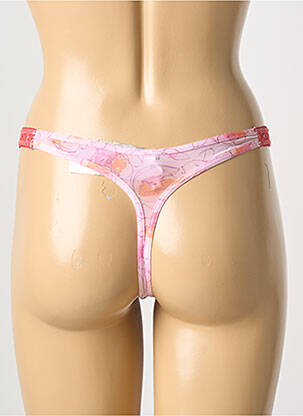Tanga elasticitate roz DDP femeie