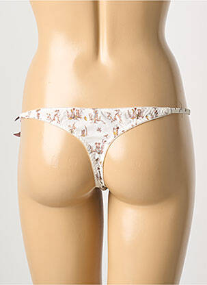 Tanga elasticitate maro PRINCESSE TAM-TAM femeie