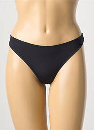 Tanga elasticitate negru IKKS femme
