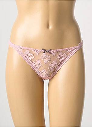 Tanga elasticitate roz PRINCESSE TAM-TAM femme