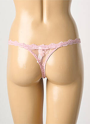Tanga elasticitate roz PRINCESSE TAM-TAM femeie