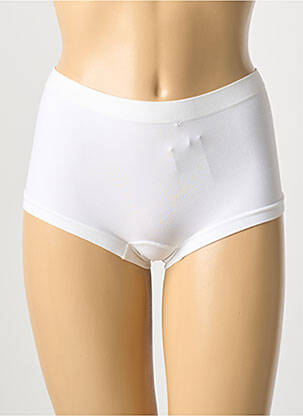 Shorty elasticitate alb JIPEPE femeie