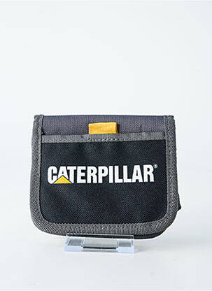 Portofel efect material satinat gri CATERPILLAR bărbat