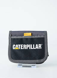Portofel efect material satinat gri CATERPILLAR bărbat