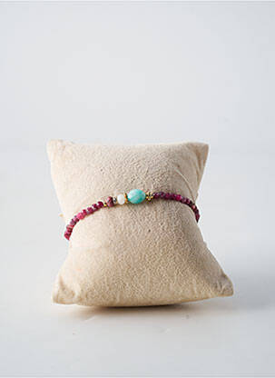 Brățară ornament piatră violet BY GARANCE femeie
