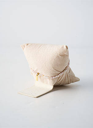 Brățară ornament piatră alb BY GARANCE femeie