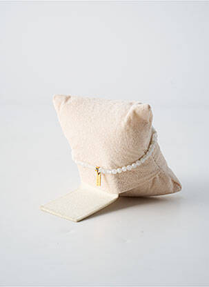 Brățară ornament piatră alb BY GARANCE femeie