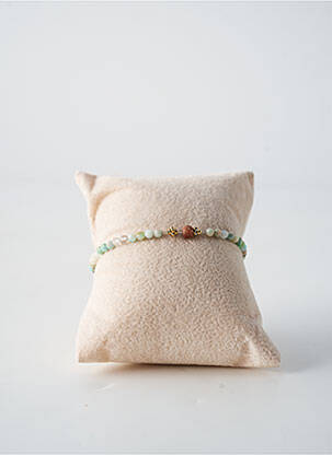 Brățară ornament piatră verde BY GARANCE femeie