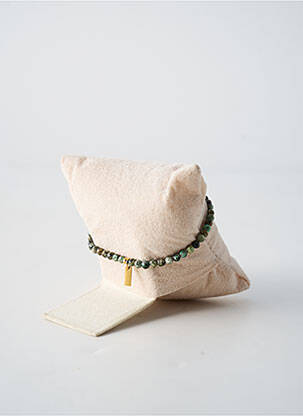 Brățară ornament piatră verde BY GARANCE femeie