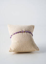 Brățară ornament piatră violet BY GARANCE femeie