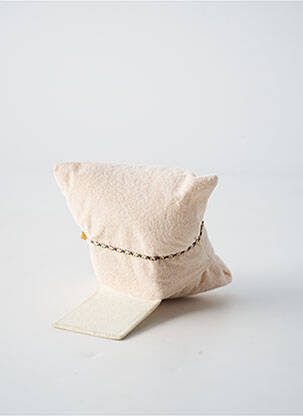 Brățară ornament piatră bej BY GARANCE femeie