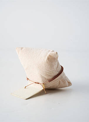 Brățară ornament piatră maro BY GARANCE femeie