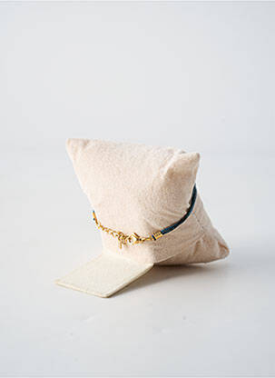 Brățară ornament piatră albastru BY GARANCE femeie