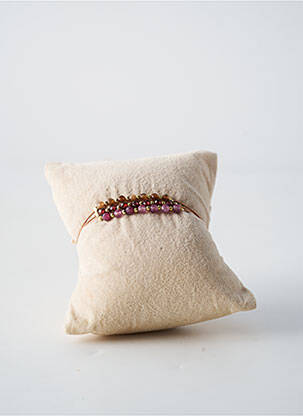 Brățară ornament piatră violet BY GARANCE femeie