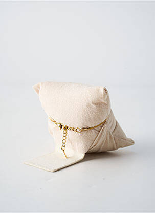 Brățară ornament piatră alb BY GARANCE femeie