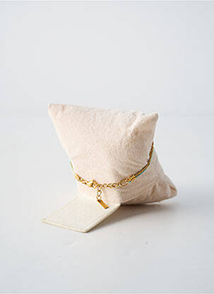 Brățară ornament piatră albastru BY GARANCE femeie