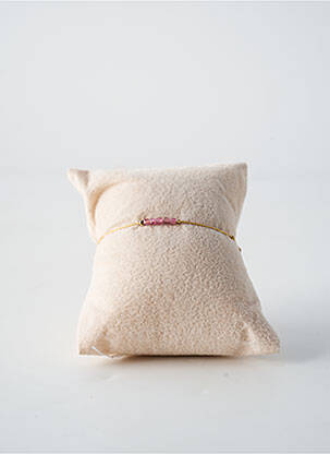 Brățară ornament cu mărgele roz BY GARANCE femeie