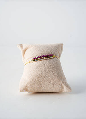Brățară ornament piatră violet BY GARANCE femeie
