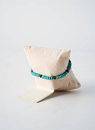 Brățară ornament piatră albastru BY GARANCE femeie