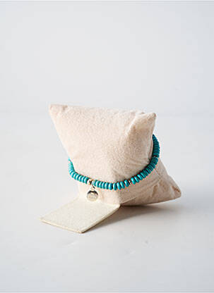 Brățară ornament piatră albastru BY GARANCE femeie