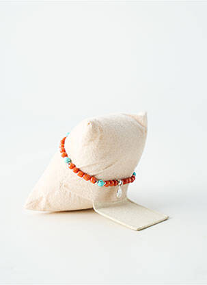 Brățară ornament piatră albastru BY GARANCE femeie