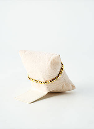 Brățară ornament oxid de zirconiu auriu BY GARANCE femeie