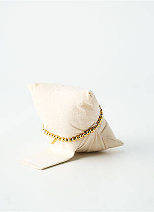 Brățară ornament oxid de zirconiu auriu BY GARANCE femeie