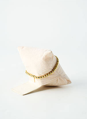 Brățară ornament oxid de zirconiu auriu BY GARANCE femeie