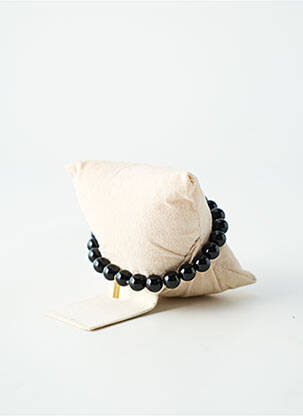 Brățară ornament piatră negru BY GARANCE femeie