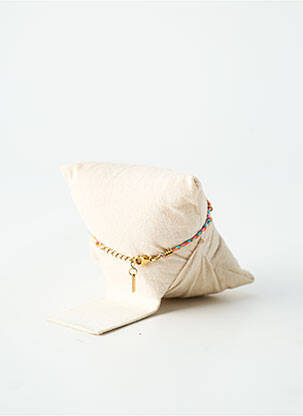 Brățară ornament oxid de zirconiu roz BY GARANCE femeie