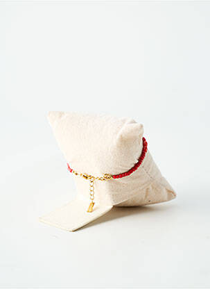 Brățară ornament piatră roșu BY GARANCE femeie