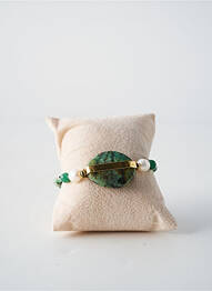 Brățară ornament piatră verde NATURE BIJOUX femeie