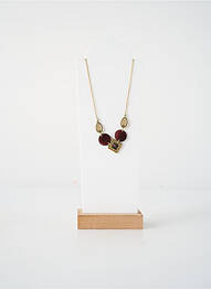 Colier materiale placate cu aur negru FRANCK HERVAL femeie