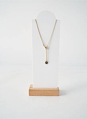 Colier materiale placate cu aur roz FRANCK HERVAL femeie
