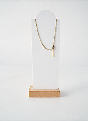 Colier materiale placate cu aur verde FRANCK HERVAL femeie