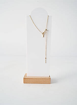 Colier materiale placate cu aur auriu BY GARANCE femeie