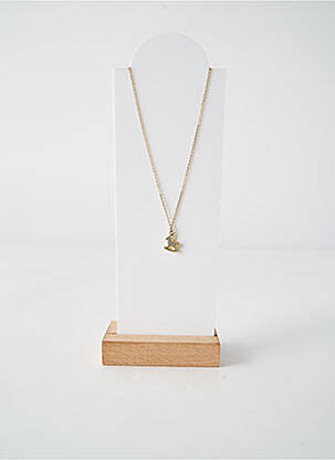 Colier materiale placate cu aur auriu BY GARANCE femeie