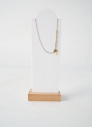 Colier materiale placate cu aur auriu BY GARANCE femeie