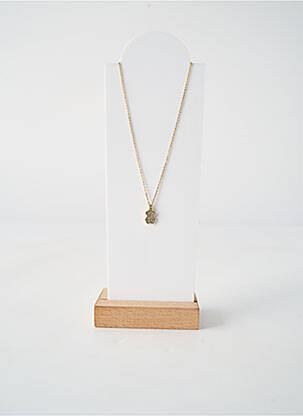 Colier materiale placate cu aur auriu BY GARANCE femeie