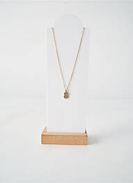 Colier materiale placate cu aur auriu BY GARANCE femeie
