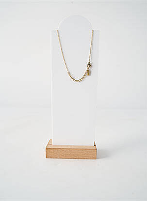 Colier materiale placate cu aur auriu BY GARANCE femeie