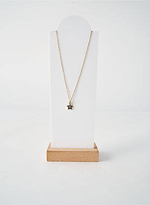 Colier materiale placate cu aur auriu BY GARANCE femeie