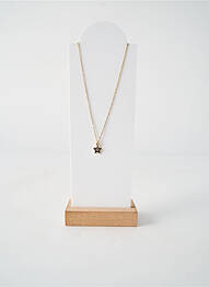 Colier materiale placate cu aur auriu BY GARANCE femeie
