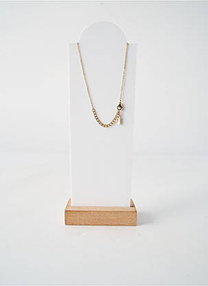 Colier materiale placate cu aur auriu BY GARANCE femeie