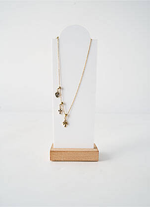 Colier materiale placate cu aur auriu BY GARANCE femeie