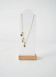 Colier materiale placate cu aur auriu BY GARANCE femeie