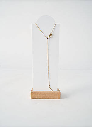 Colier materiale placate cu aur auriu BY GARANCE femeie