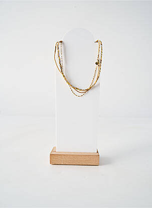 Colier materiale placate cu aur galben BY GARANCE femeie