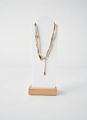 Colier materiale placate cu aur galben BY GARANCE femeie